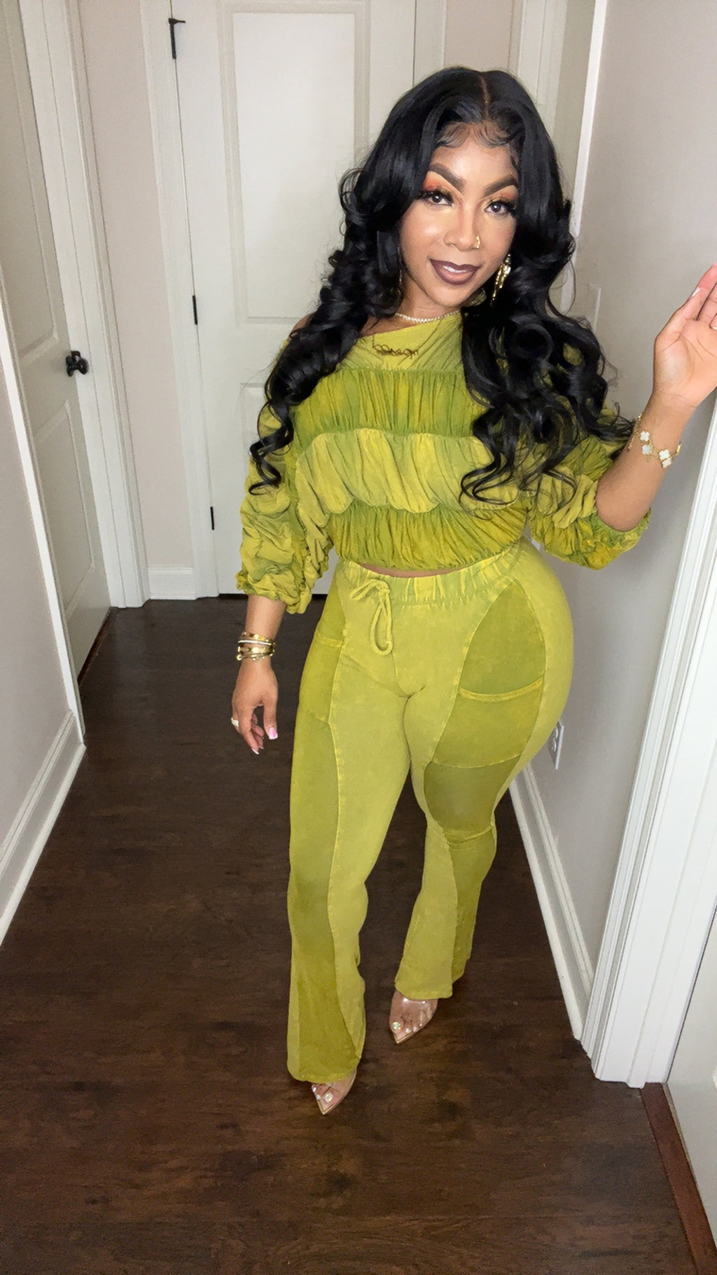 Whatever Weekend (olive yellow)
